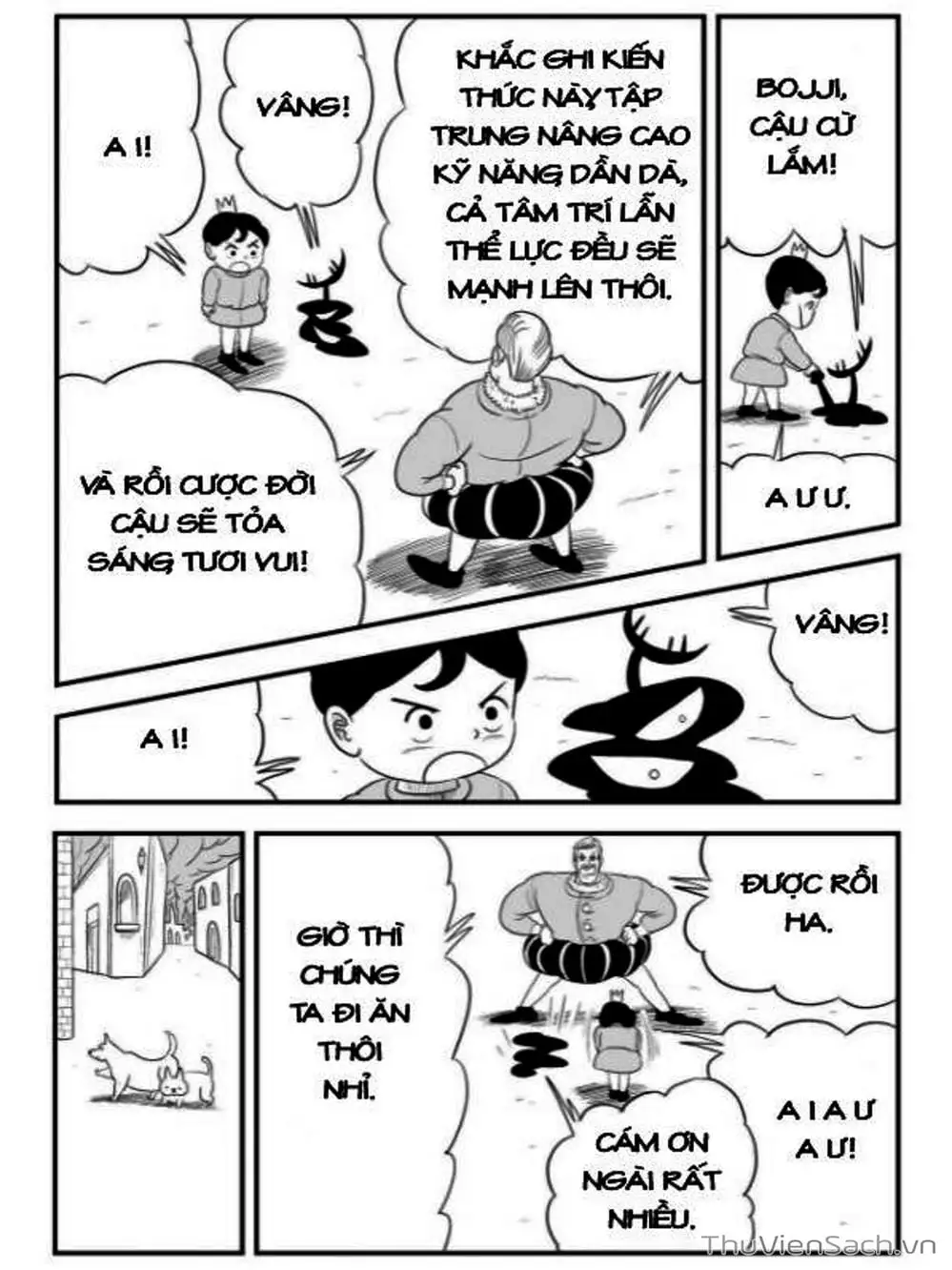 Truyện Tranh Bảng Xếp Hạng Vua - Ousama Ranking trang 6