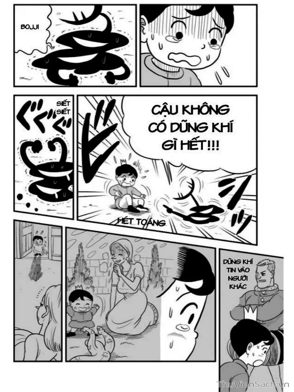 Truyện Tranh Bảng Xếp Hạng Vua - Ousama Ranking trang 6