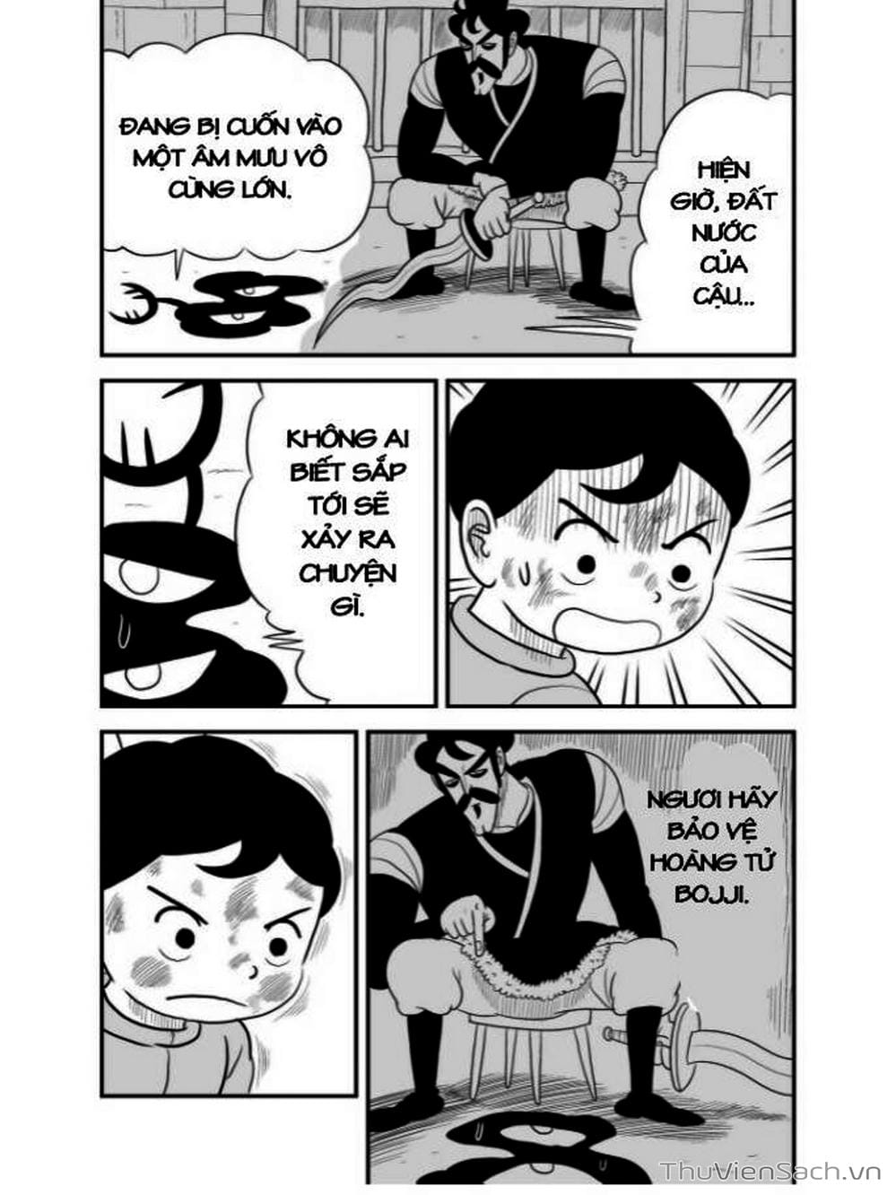 Truyện Tranh Bảng Xếp Hạng Vua - Ousama Ranking trang 6