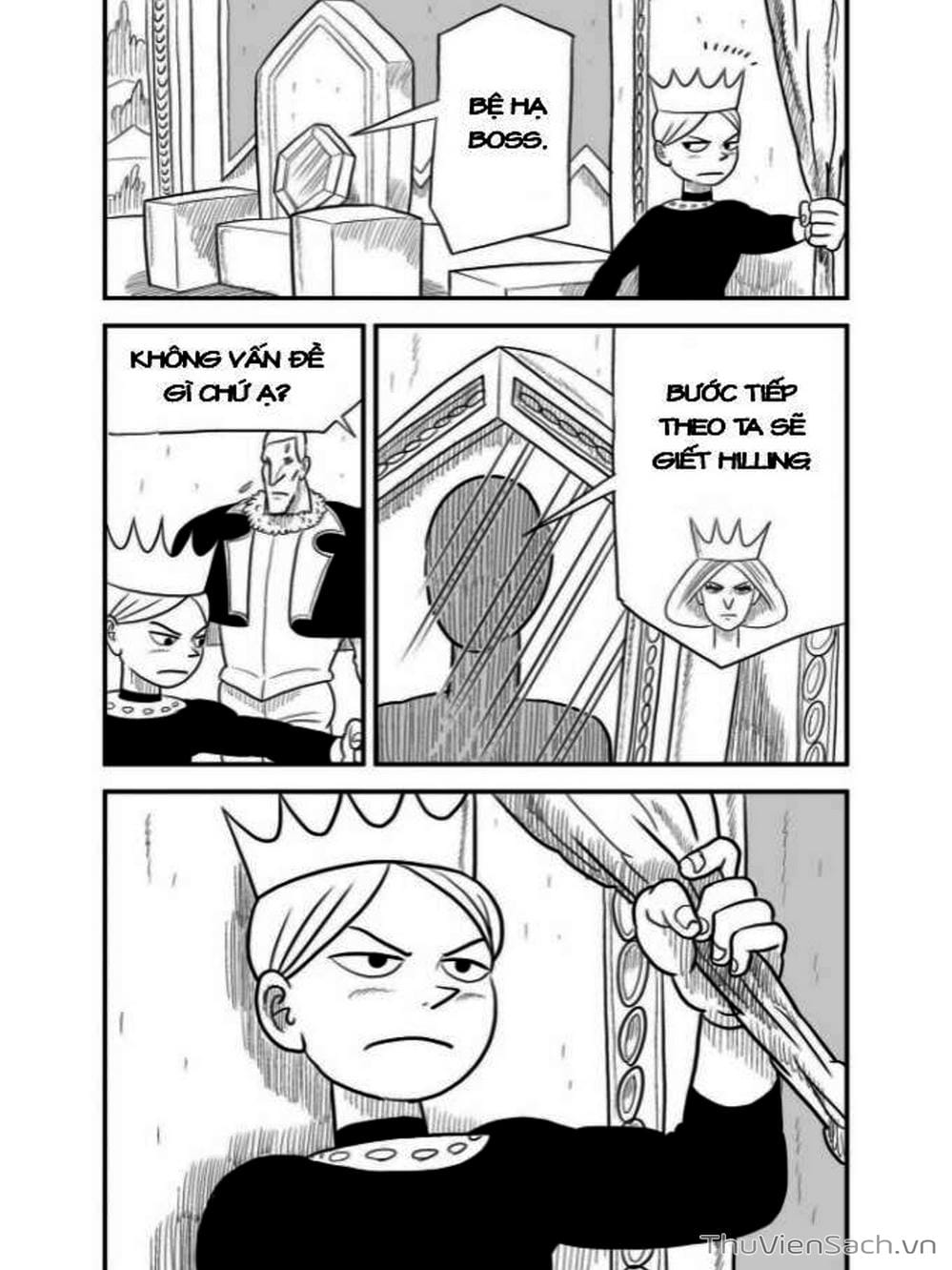 Truyện Tranh Bảng Xếp Hạng Vua - Ousama Ranking trang 6