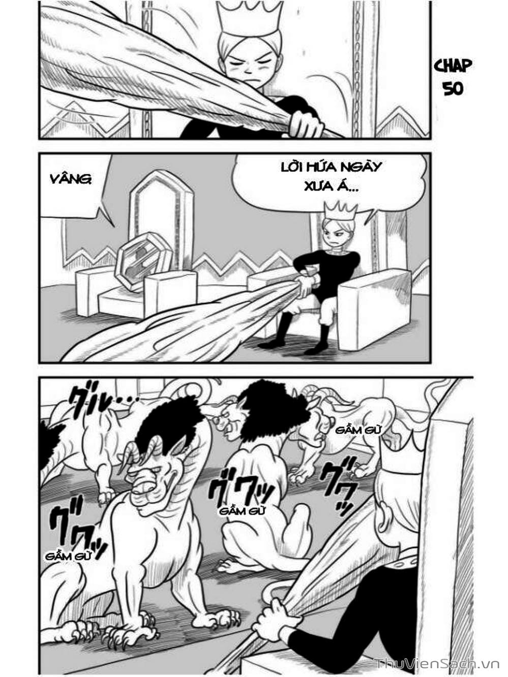 Truyện Tranh Bảng Xếp Hạng Vua - Ousama Ranking trang 6