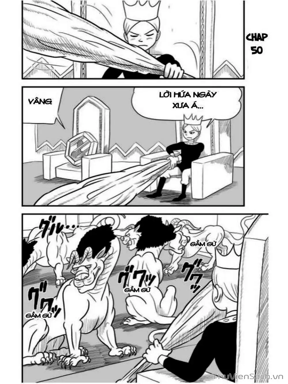 Truyện Tranh Bảng Xếp Hạng Vua - Ousama Ranking trang 6