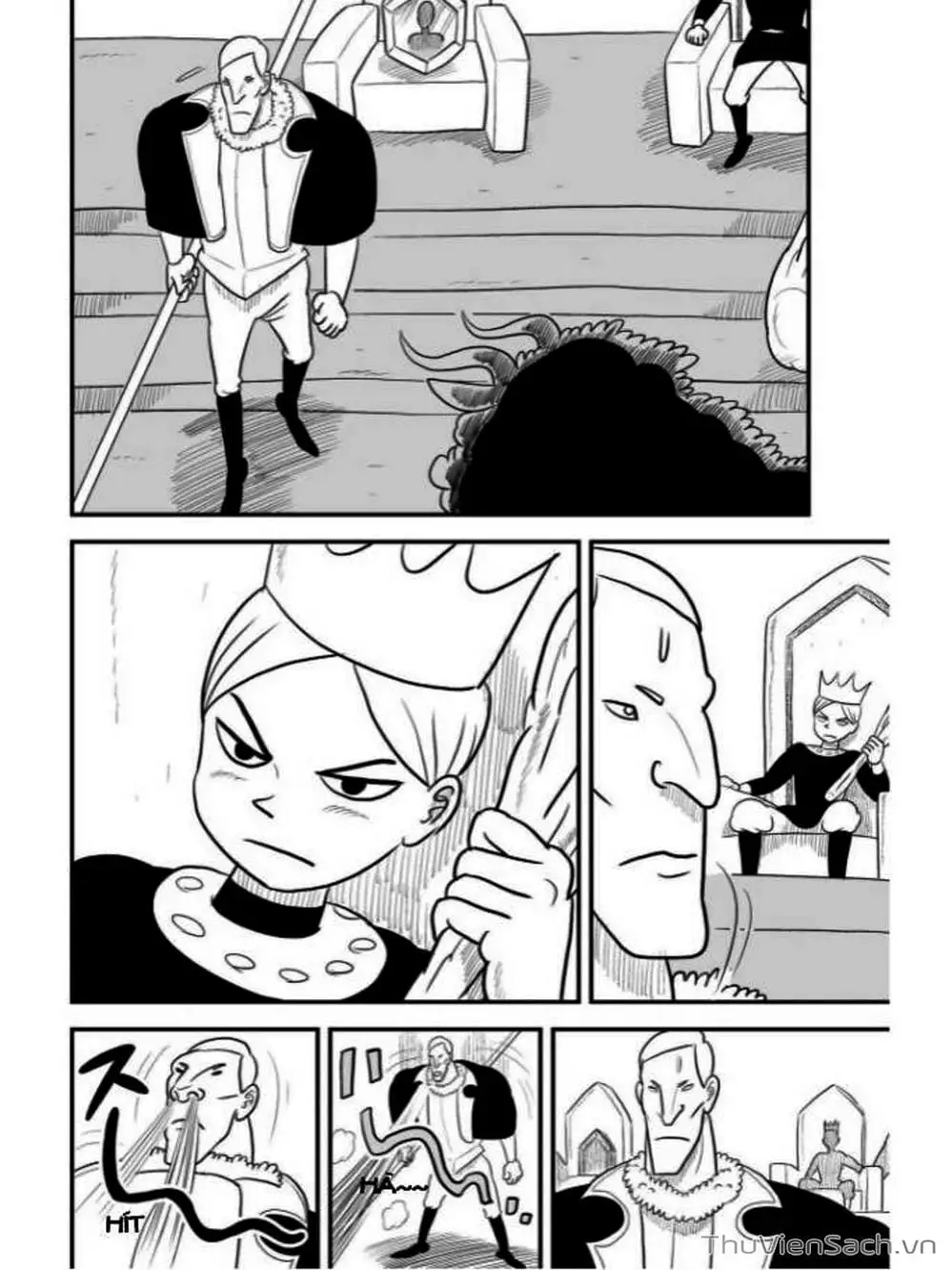 Truyện Tranh Bảng Xếp Hạng Vua - Ousama Ranking trang 6