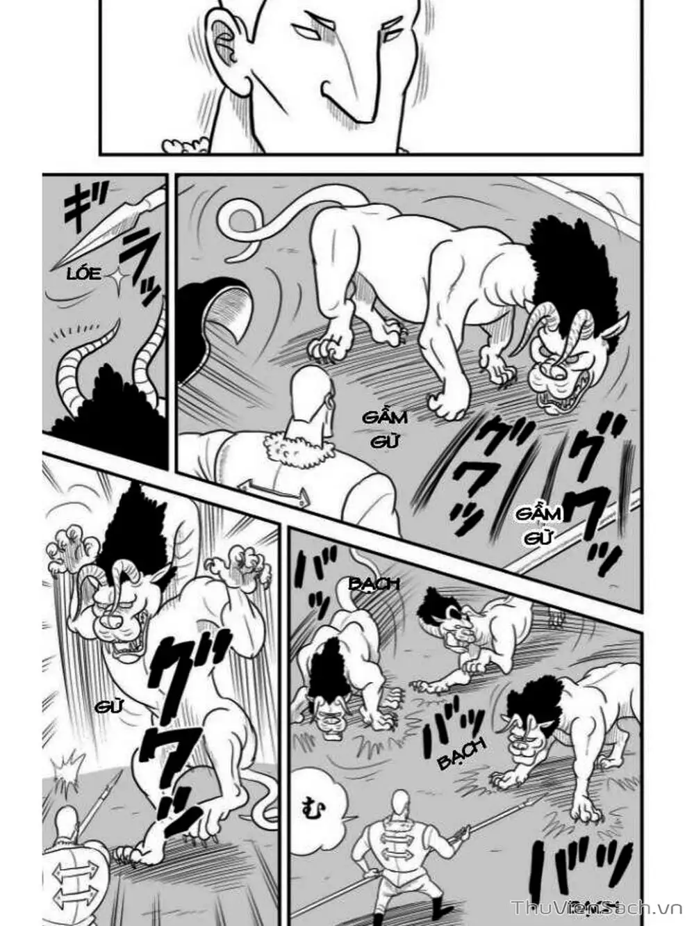 Truyện Tranh Bảng Xếp Hạng Vua - Ousama Ranking trang 6