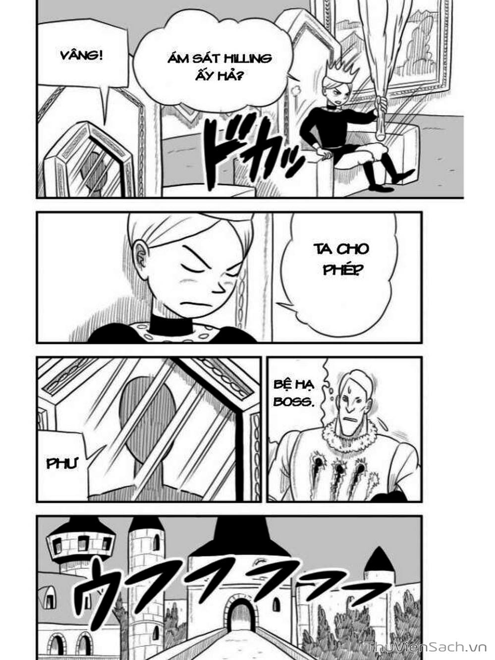 Truyện Tranh Bảng Xếp Hạng Vua - Ousama Ranking trang 6