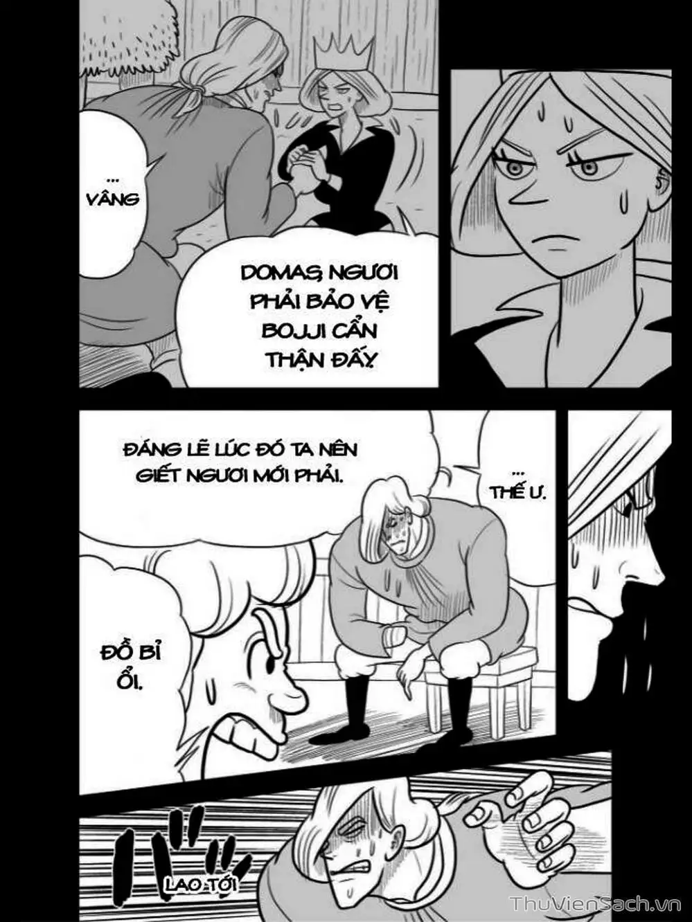 Truyện Tranh Bảng Xếp Hạng Vua - Ousama Ranking trang 6