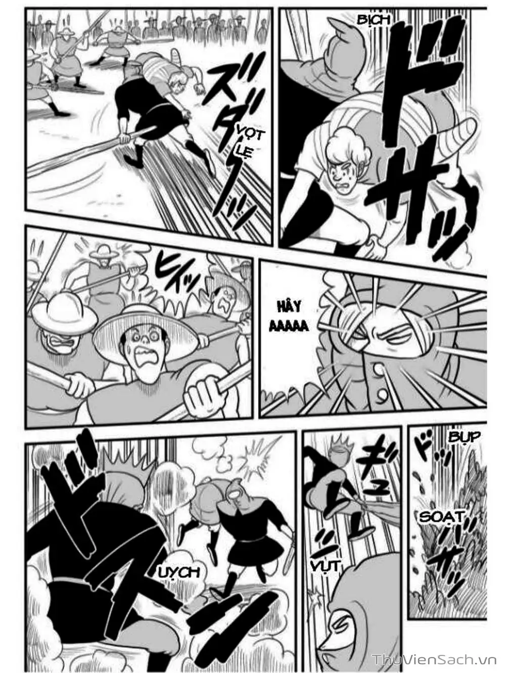 Truyện Tranh Bảng Xếp Hạng Vua - Ousama Ranking trang 6