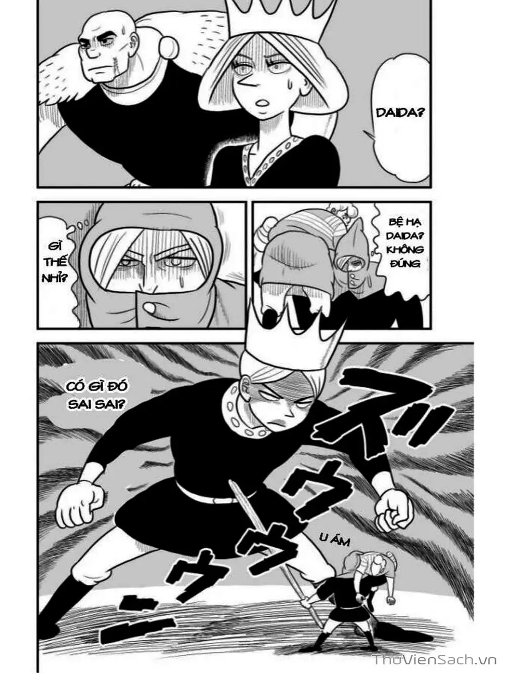 Truyện Tranh Bảng Xếp Hạng Vua - Ousama Ranking trang 6