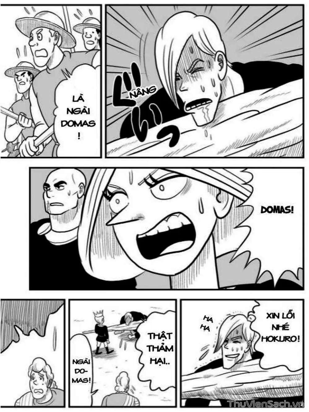 Truyện Tranh Bảng Xếp Hạng Vua - Ousama Ranking trang 6