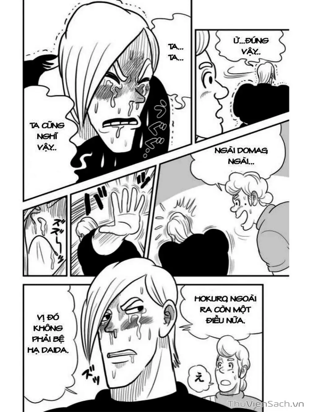 Truyện Tranh Bảng Xếp Hạng Vua - Ousama Ranking trang 6