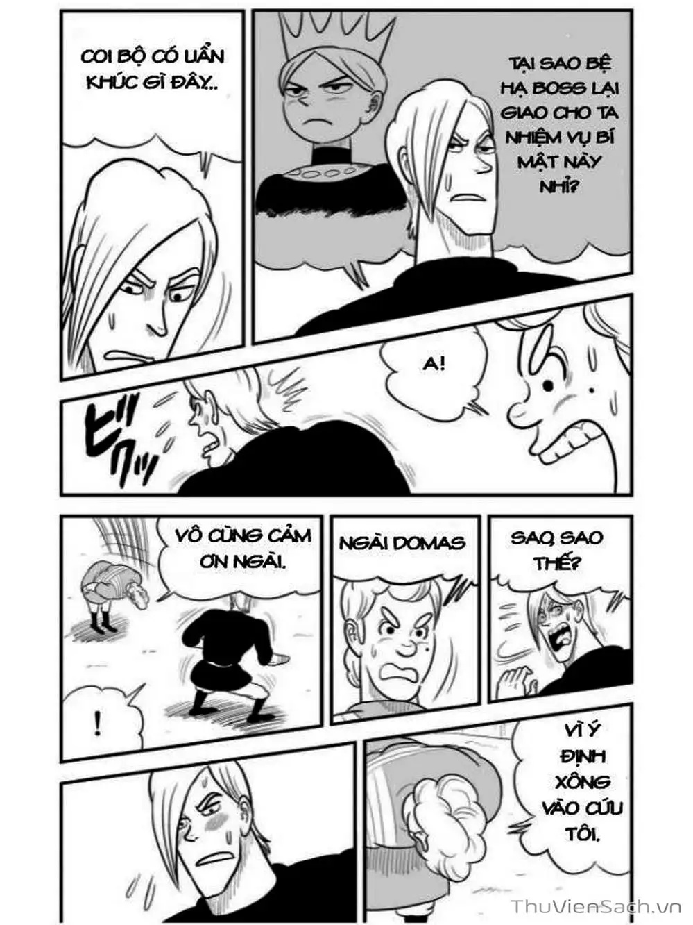 Truyện Tranh Bảng Xếp Hạng Vua - Ousama Ranking trang 6