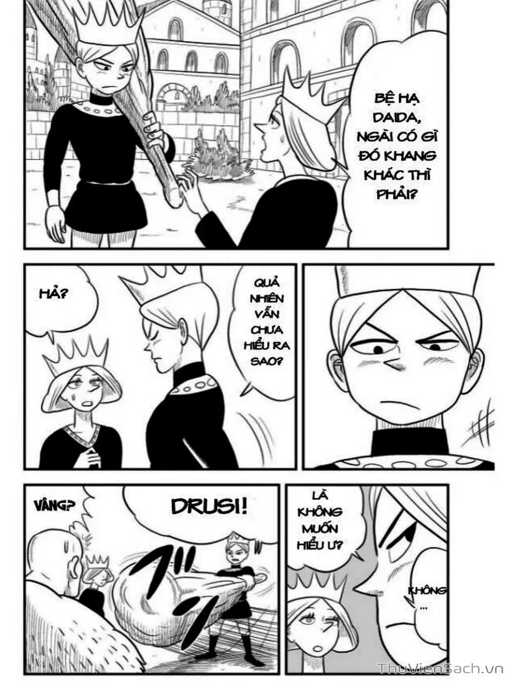 Truyện Tranh Bảng Xếp Hạng Vua - Ousama Ranking trang 6