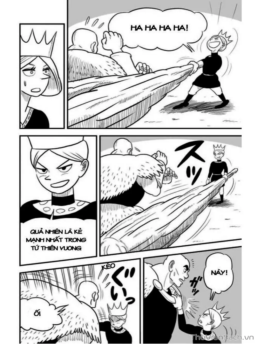 Truyện Tranh Bảng Xếp Hạng Vua - Ousama Ranking trang 6