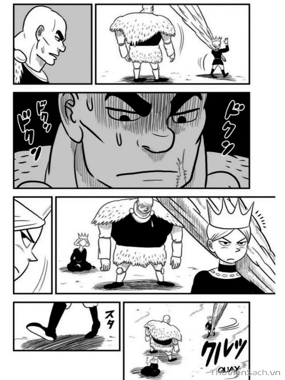 Truyện Tranh Bảng Xếp Hạng Vua - Ousama Ranking trang 6