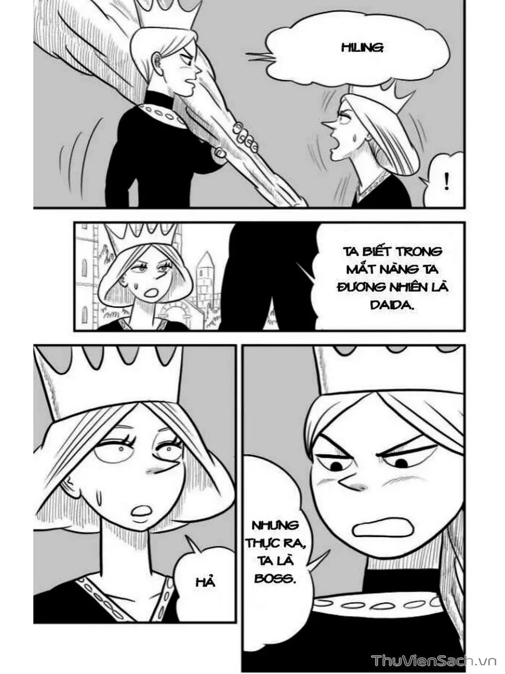 Truyện Tranh Bảng Xếp Hạng Vua - Ousama Ranking trang 6