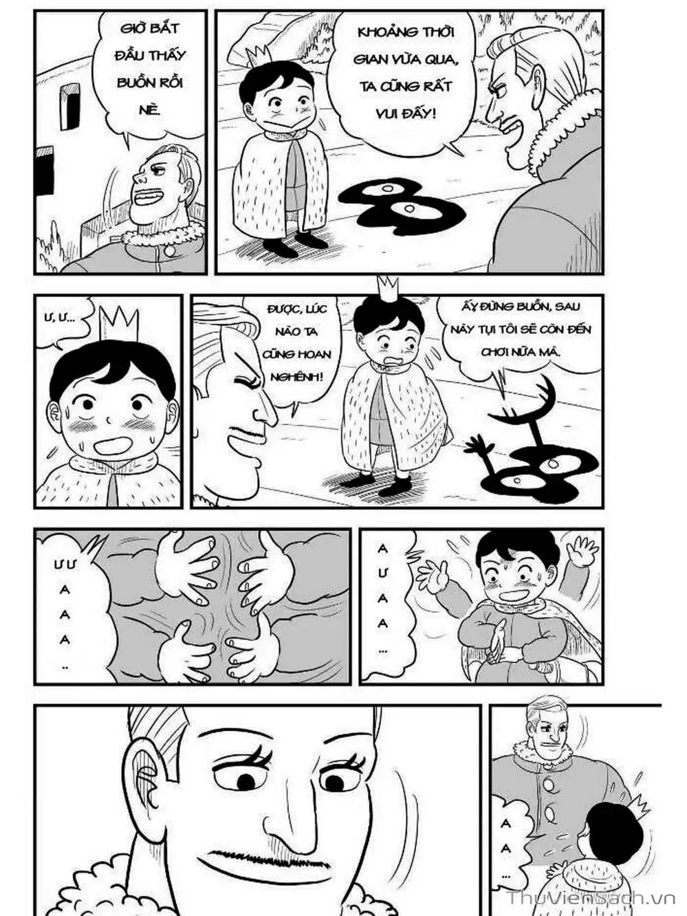 Truyện Tranh Bảng Xếp Hạng Vua - Ousama Ranking trang 6