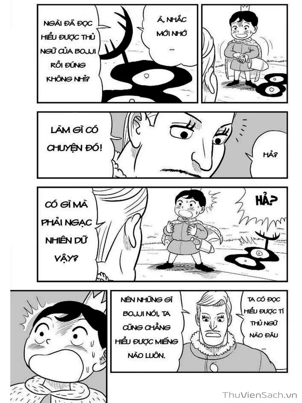 Truyện Tranh Bảng Xếp Hạng Vua - Ousama Ranking trang 6