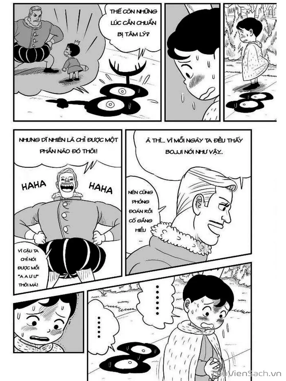 Truyện Tranh Bảng Xếp Hạng Vua - Ousama Ranking trang 6