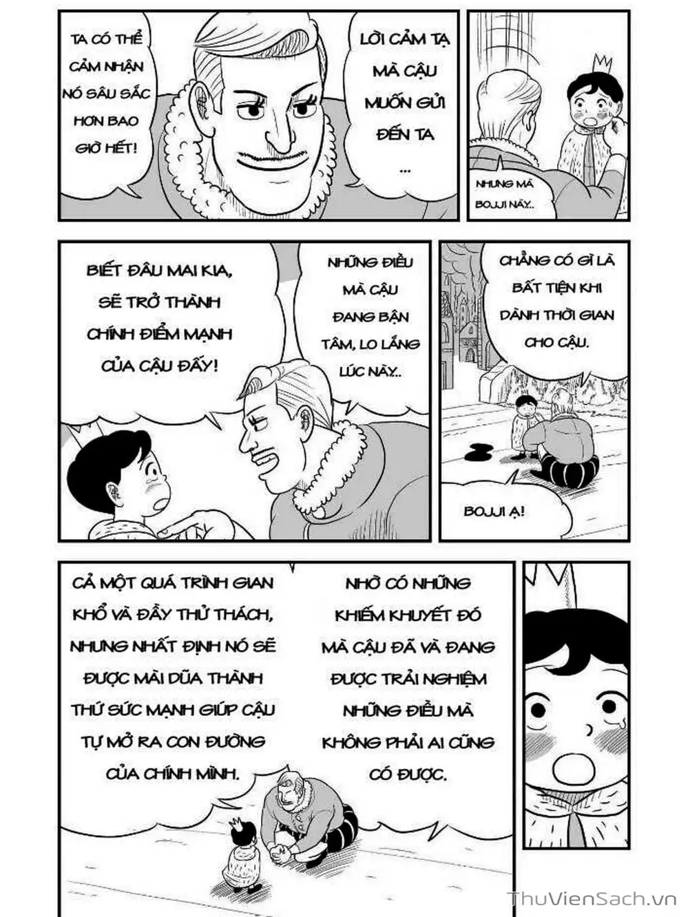 Truyện Tranh Bảng Xếp Hạng Vua - Ousama Ranking trang 6