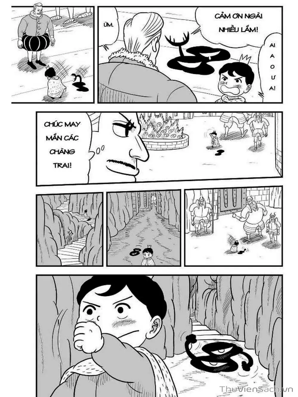 Truyện Tranh Bảng Xếp Hạng Vua - Ousama Ranking trang 6