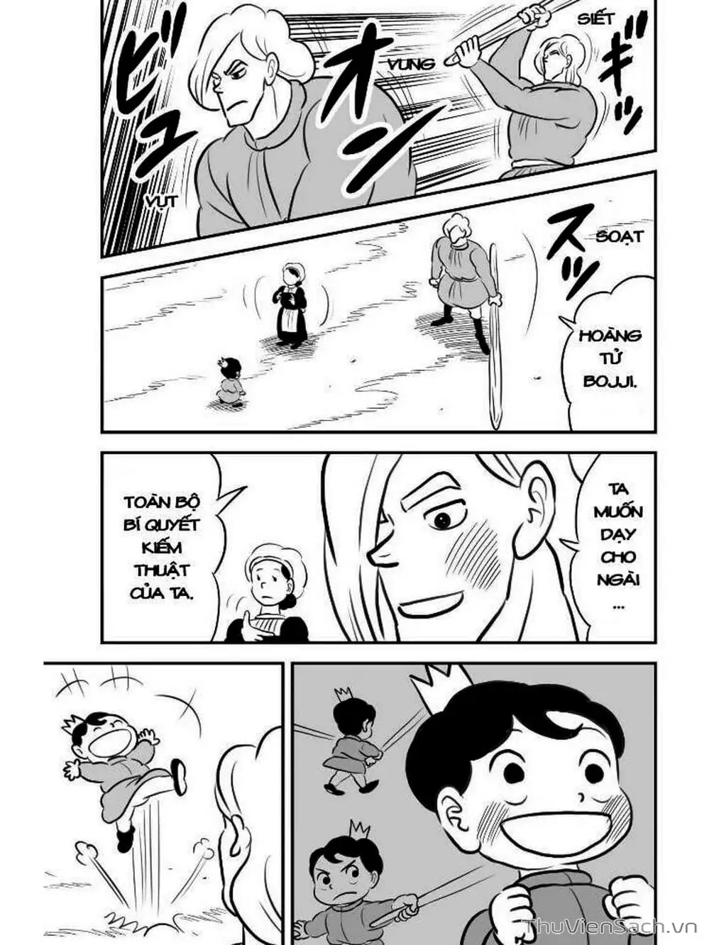 Truyện Tranh Bảng Xếp Hạng Vua - Ousama Ranking trang 6
