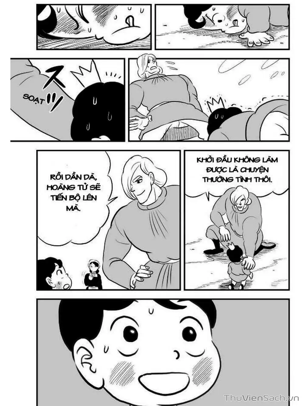 Truyện Tranh Bảng Xếp Hạng Vua - Ousama Ranking trang 6
