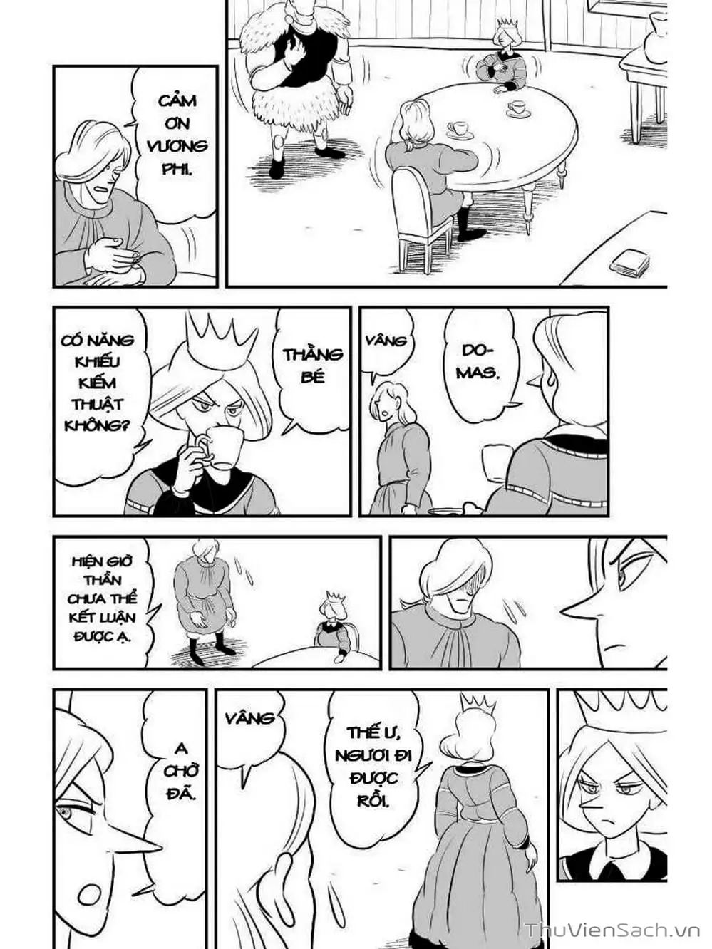 Truyện Tranh Bảng Xếp Hạng Vua - Ousama Ranking trang 6
