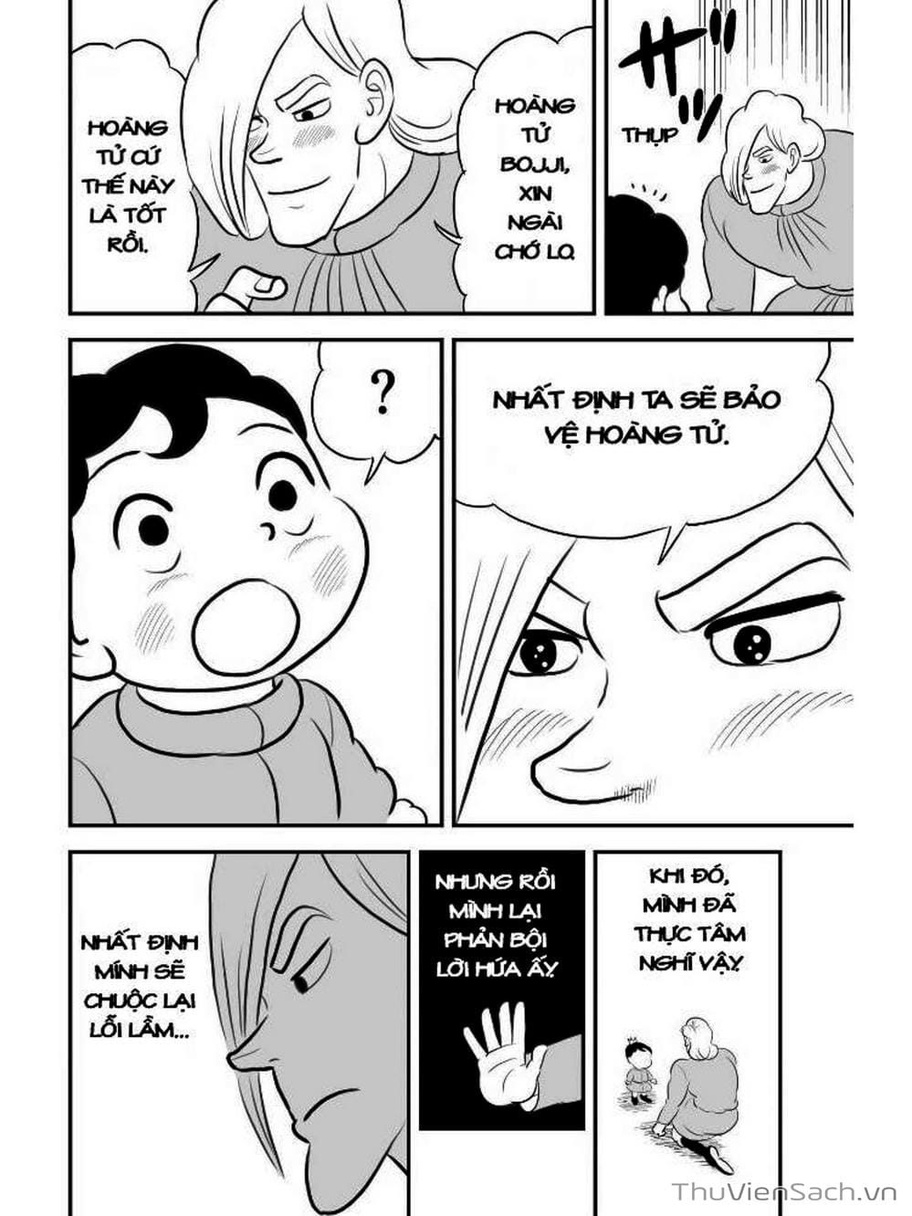 Truyện Tranh Bảng Xếp Hạng Vua - Ousama Ranking trang 6