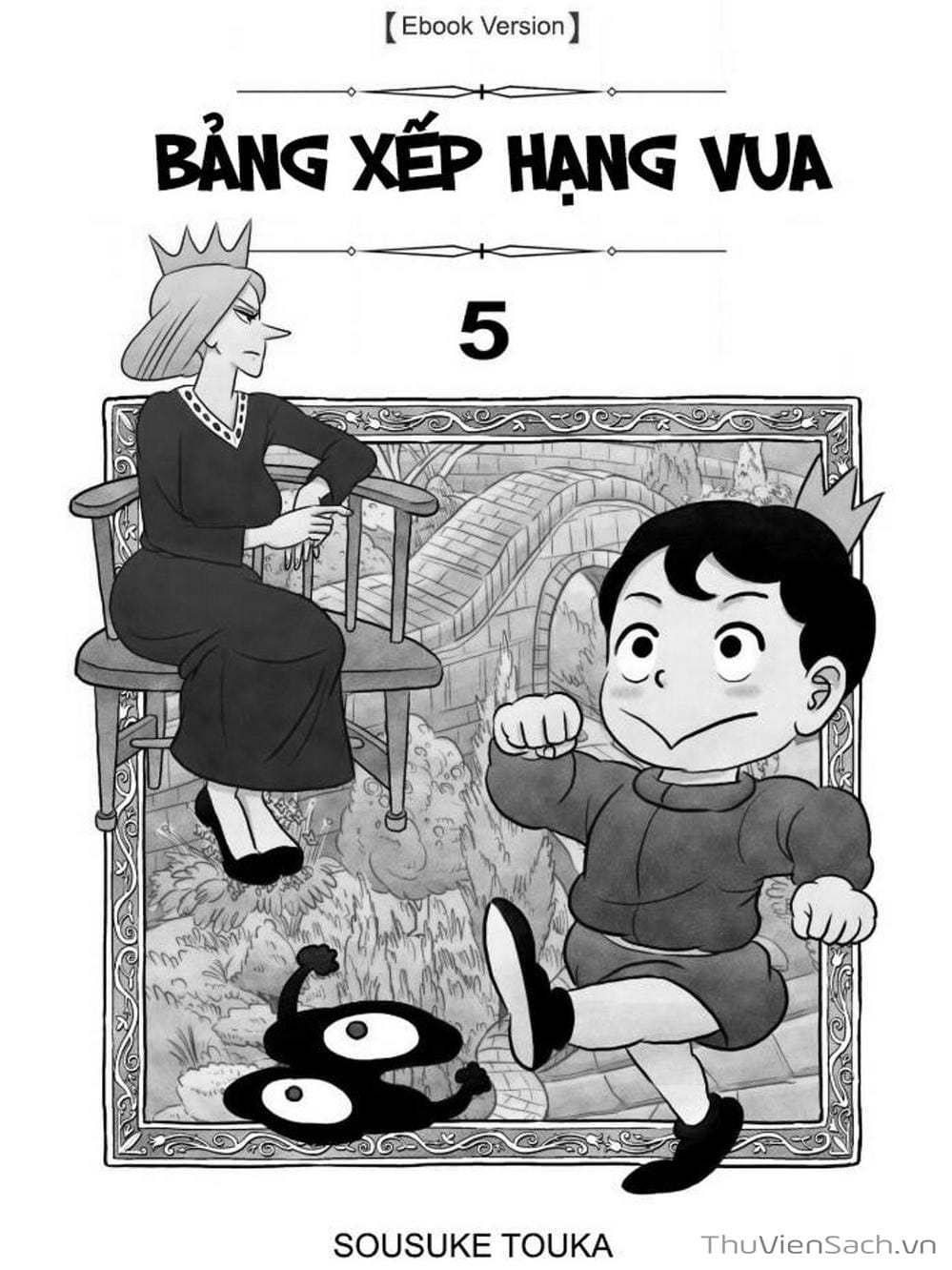 Truyện Tranh Bảng Xếp Hạng Vua - Ousama Ranking trang 6