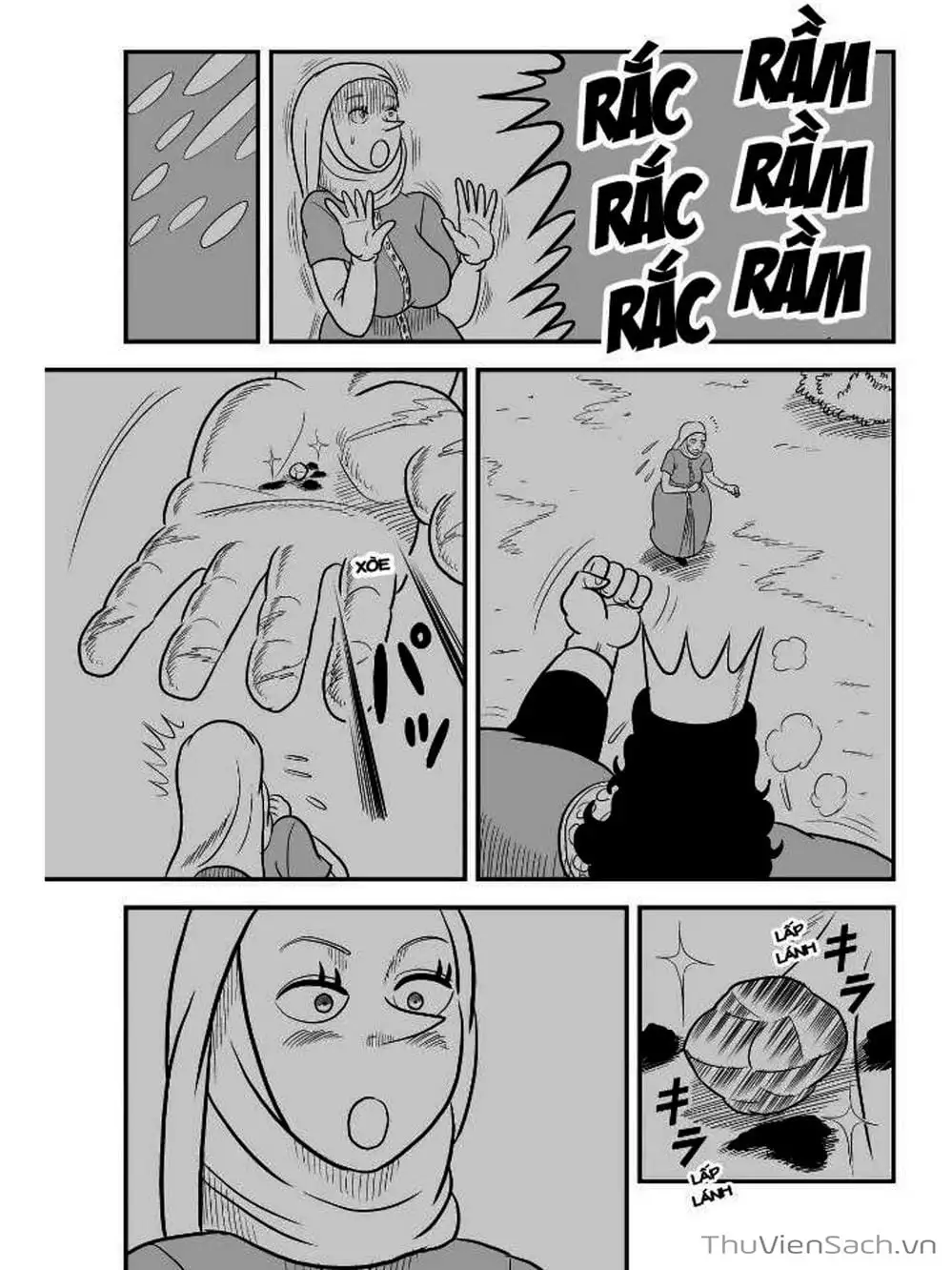 Truyện Tranh Bảng Xếp Hạng Vua - Ousama Ranking trang 6