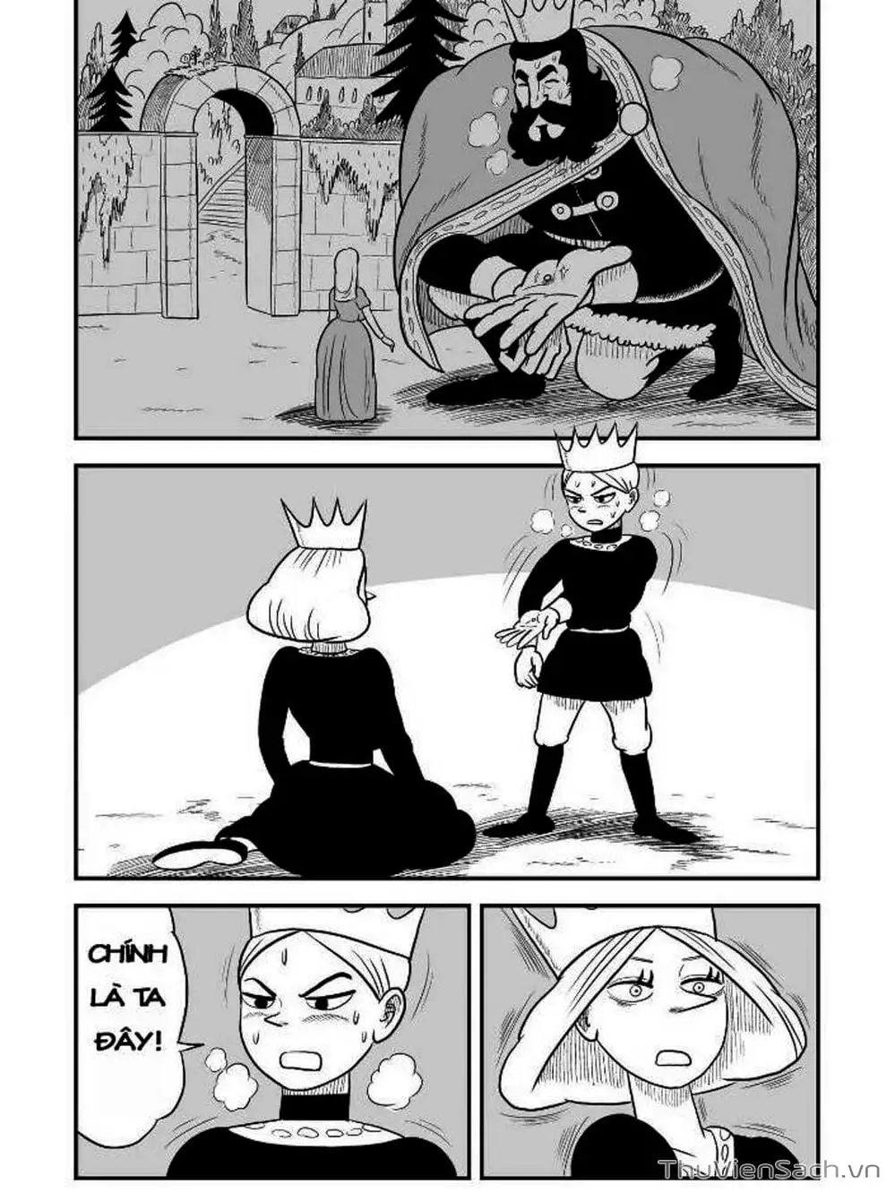 Truyện Tranh Bảng Xếp Hạng Vua - Ousama Ranking trang 6