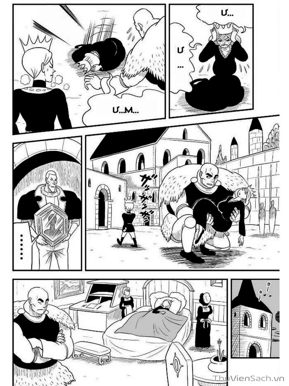 Truyện Tranh Bảng Xếp Hạng Vua - Ousama Ranking trang 6