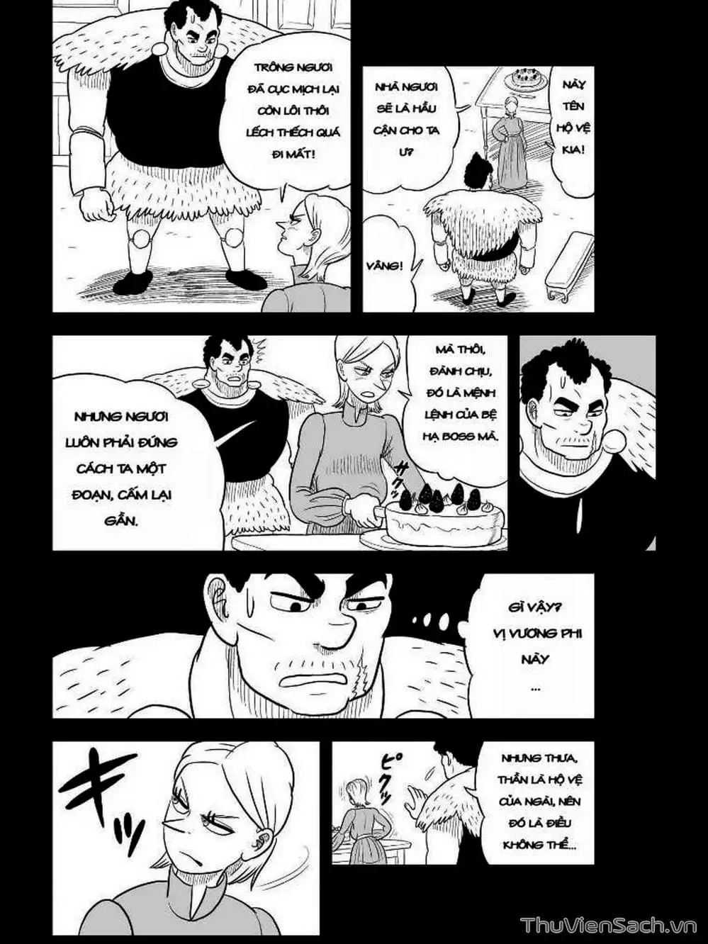Truyện Tranh Bảng Xếp Hạng Vua - Ousama Ranking trang 6