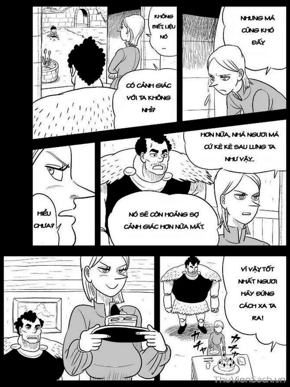 Truyện Tranh Bảng Xếp Hạng Vua - Ousama Ranking trang 6