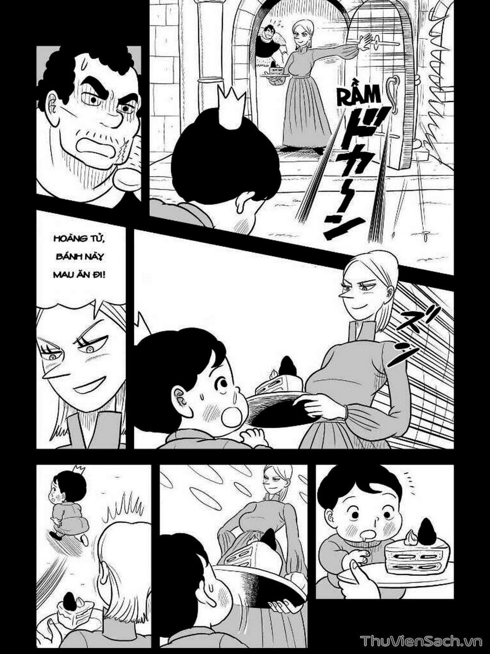 Truyện Tranh Bảng Xếp Hạng Vua - Ousama Ranking trang 6