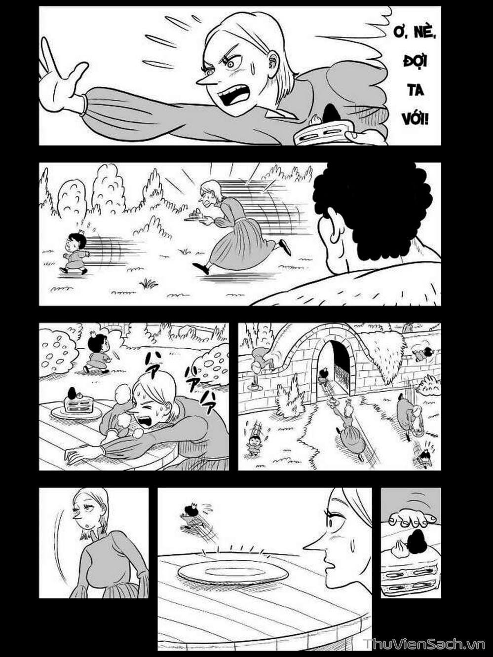 Truyện Tranh Bảng Xếp Hạng Vua - Ousama Ranking trang 6