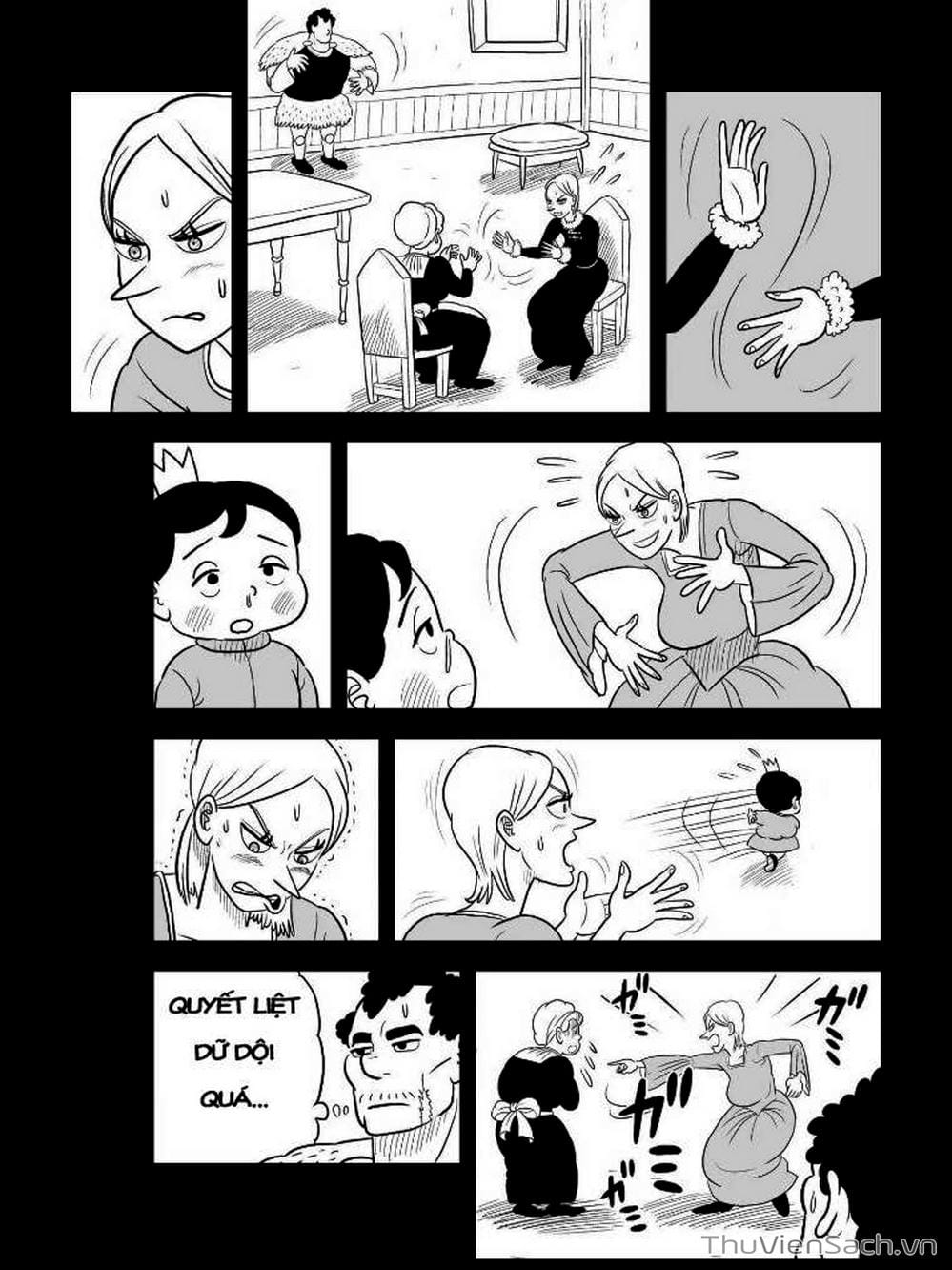 Truyện Tranh Bảng Xếp Hạng Vua - Ousama Ranking trang 6