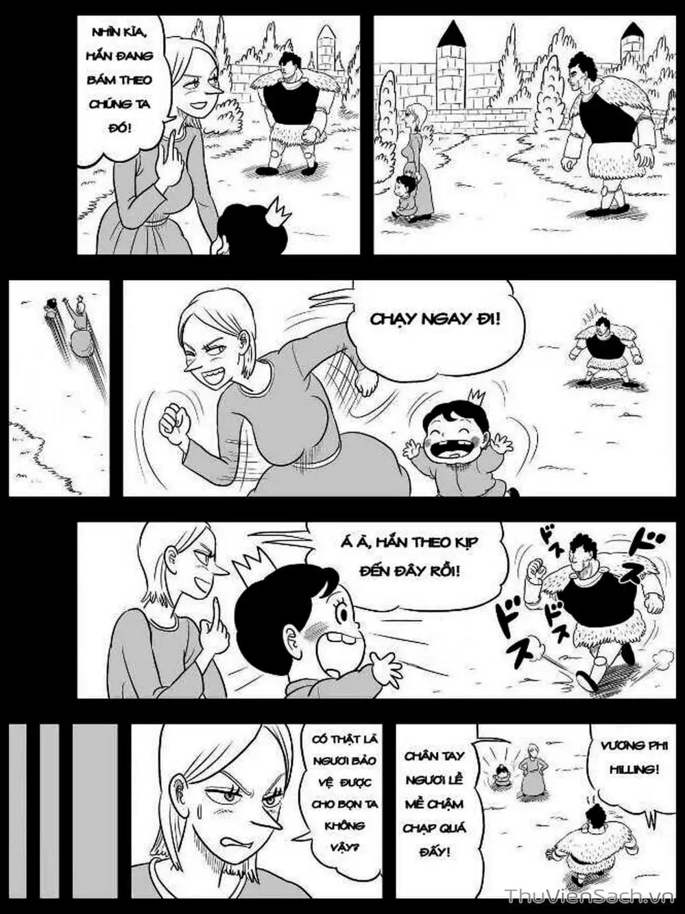 Truyện Tranh Bảng Xếp Hạng Vua - Ousama Ranking trang 6