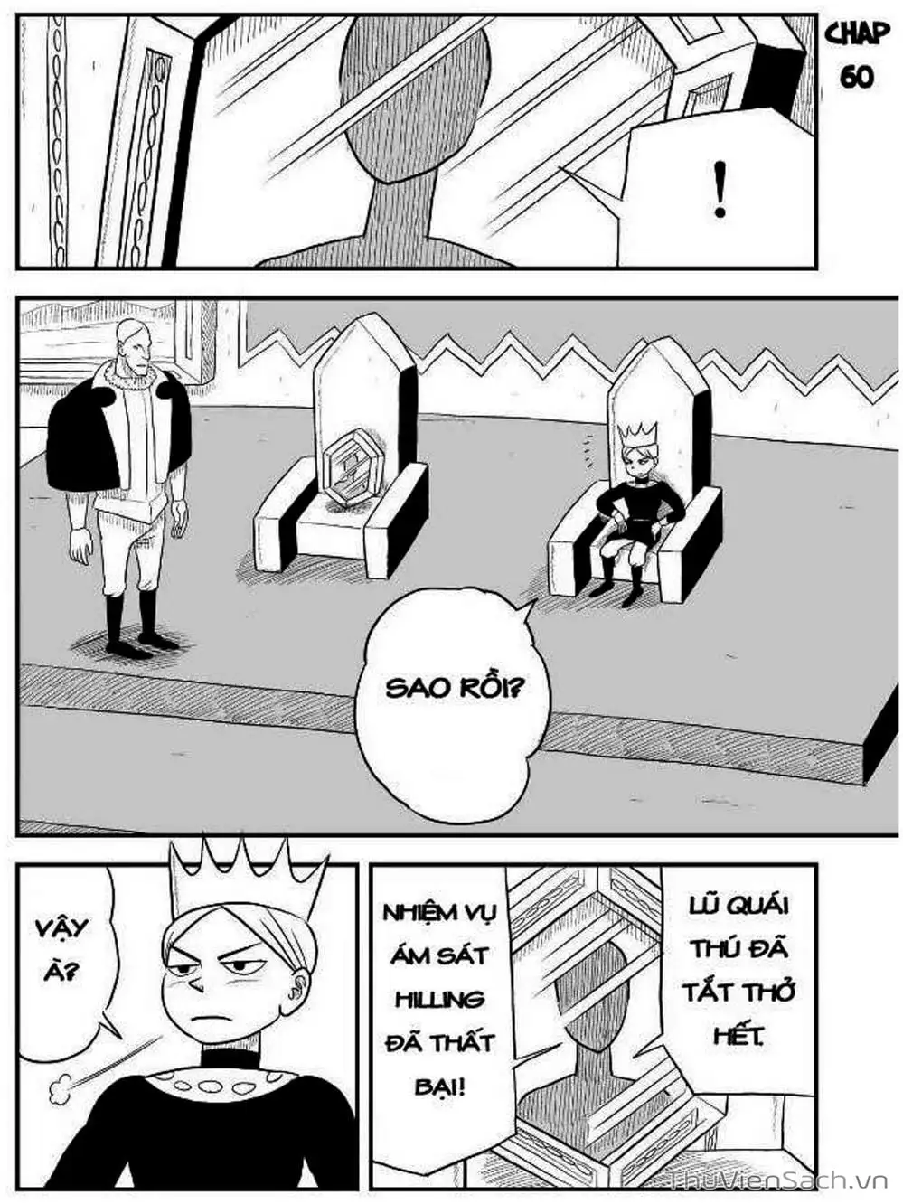 Truyện Tranh Bảng Xếp Hạng Vua - Ousama Ranking trang 6