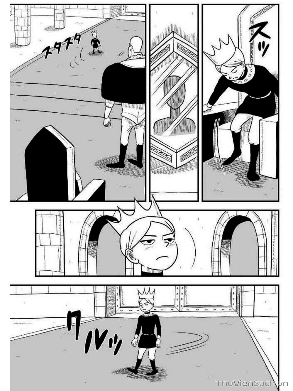 Truyện Tranh Bảng Xếp Hạng Vua - Ousama Ranking trang 6