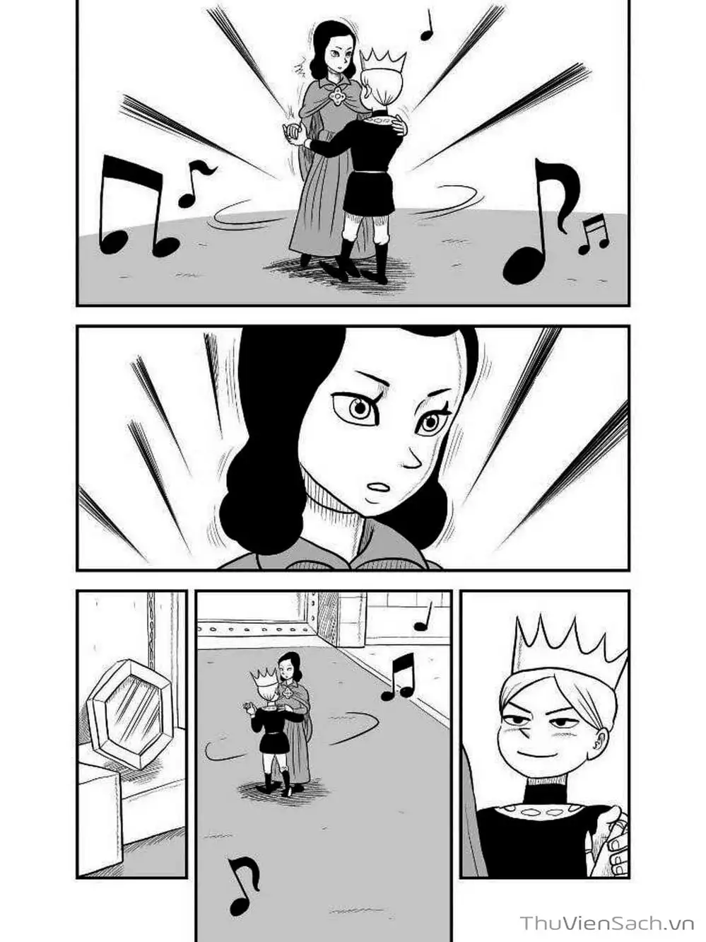 Truyện Tranh Bảng Xếp Hạng Vua - Ousama Ranking trang 6