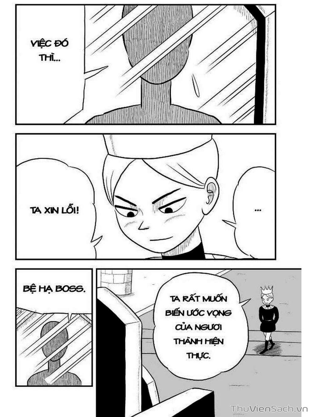 Truyện Tranh Bảng Xếp Hạng Vua - Ousama Ranking trang 6