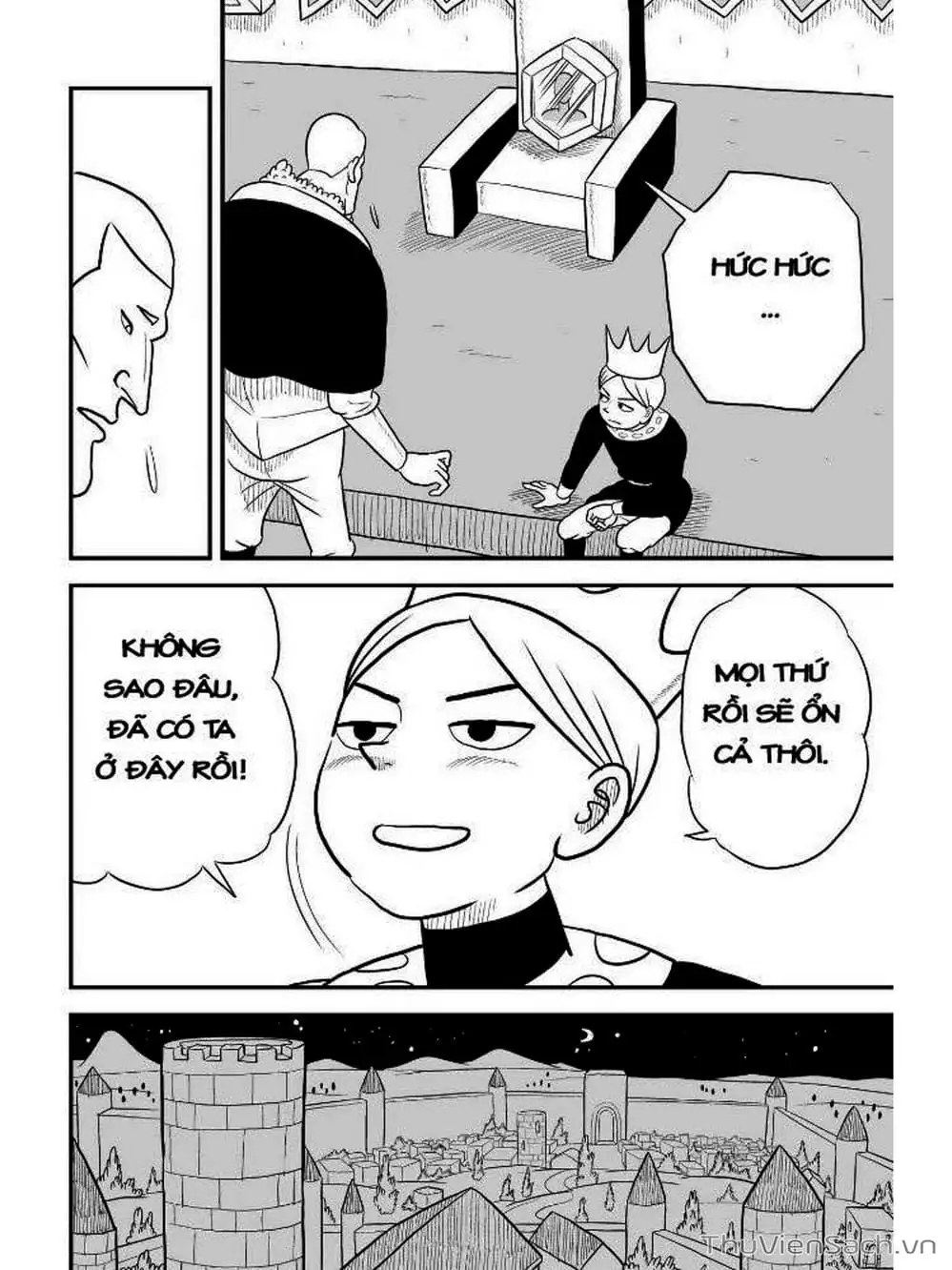 Truyện Tranh Bảng Xếp Hạng Vua - Ousama Ranking trang 6