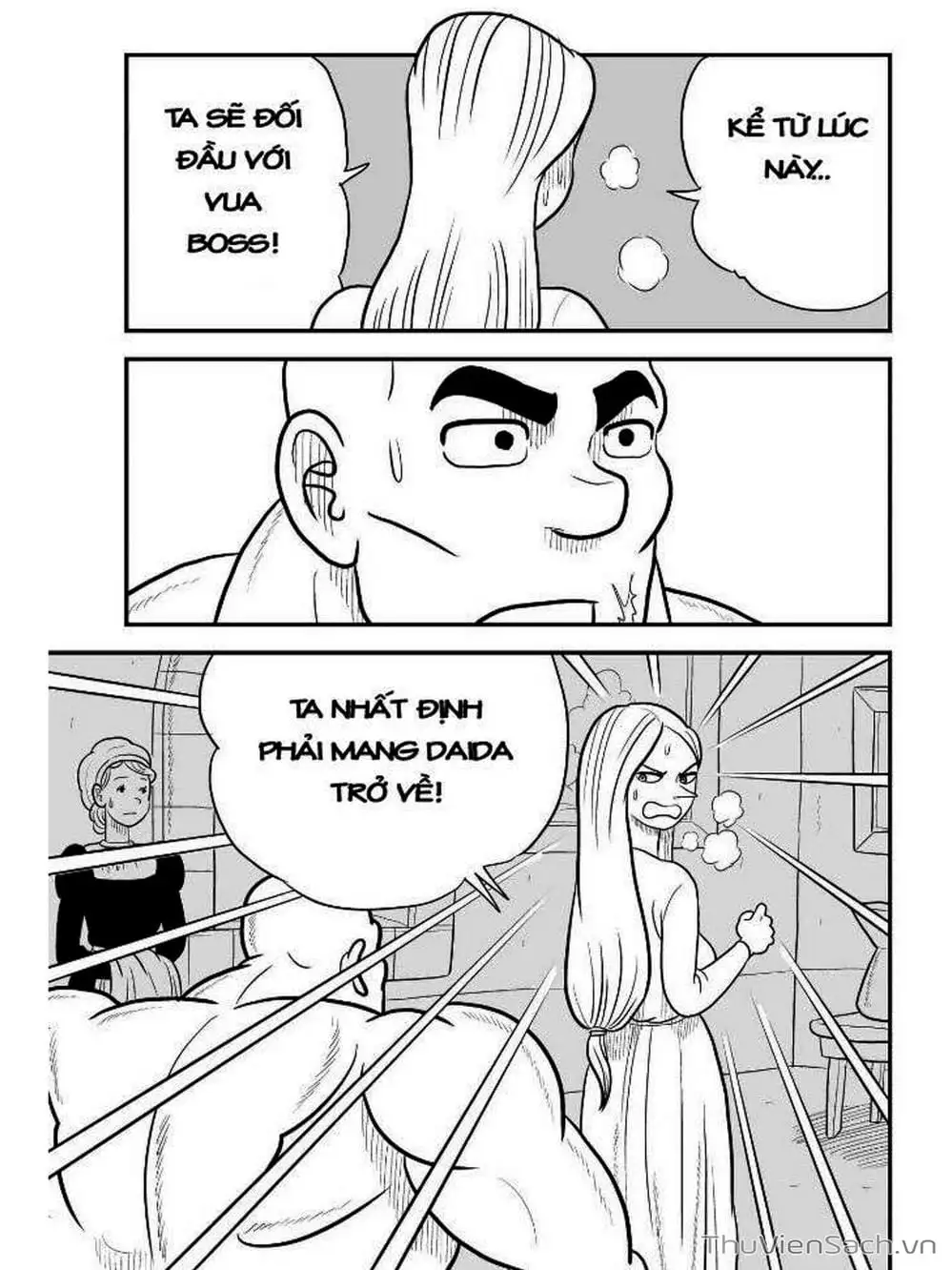 Truyện Tranh Bảng Xếp Hạng Vua - Ousama Ranking trang 6