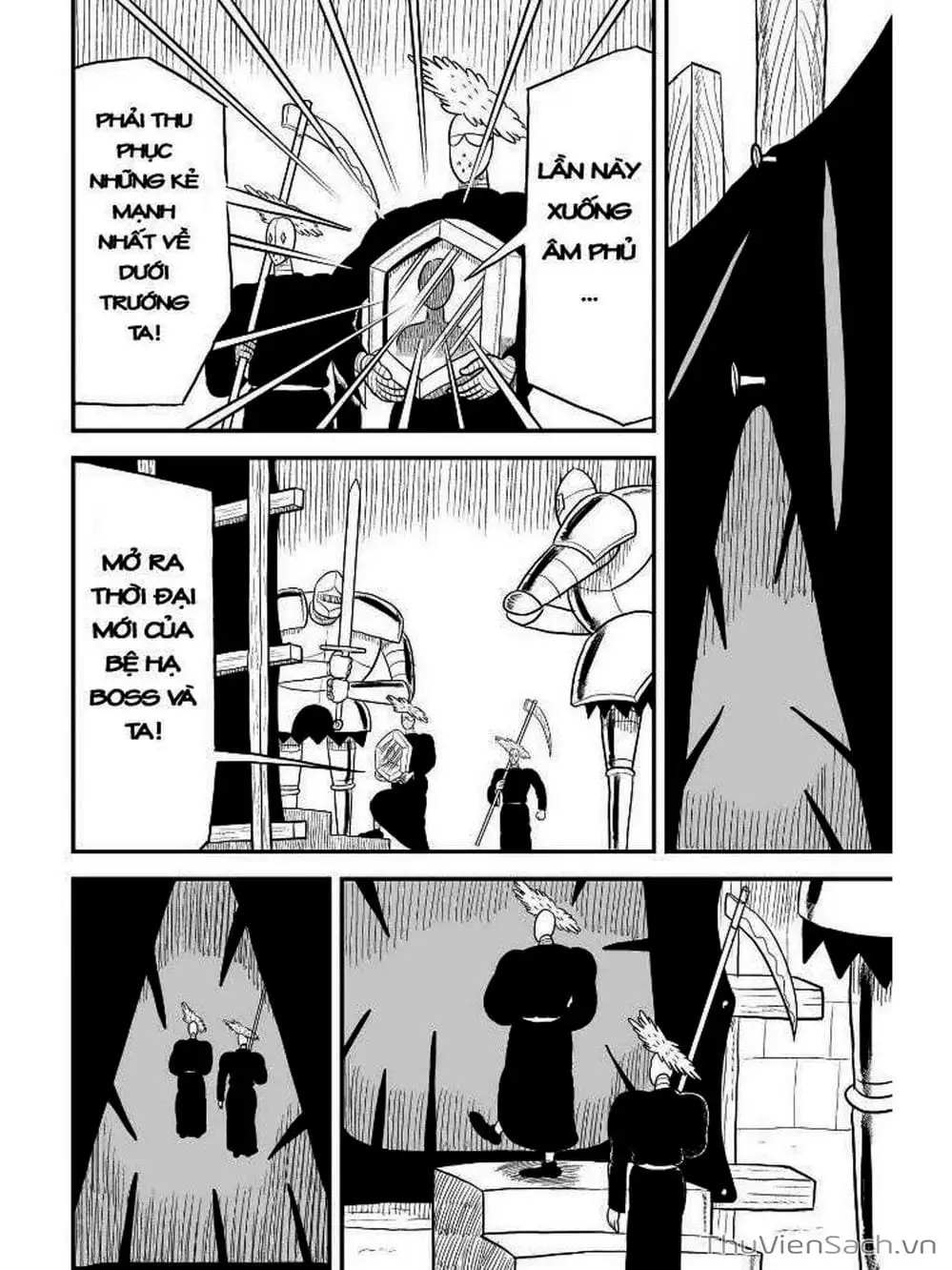 Truyện Tranh Bảng Xếp Hạng Vua - Ousama Ranking trang 6