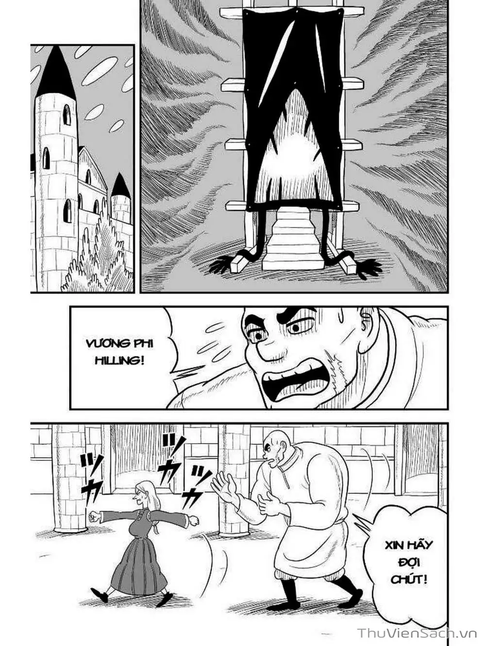 Truyện Tranh Bảng Xếp Hạng Vua - Ousama Ranking trang 6