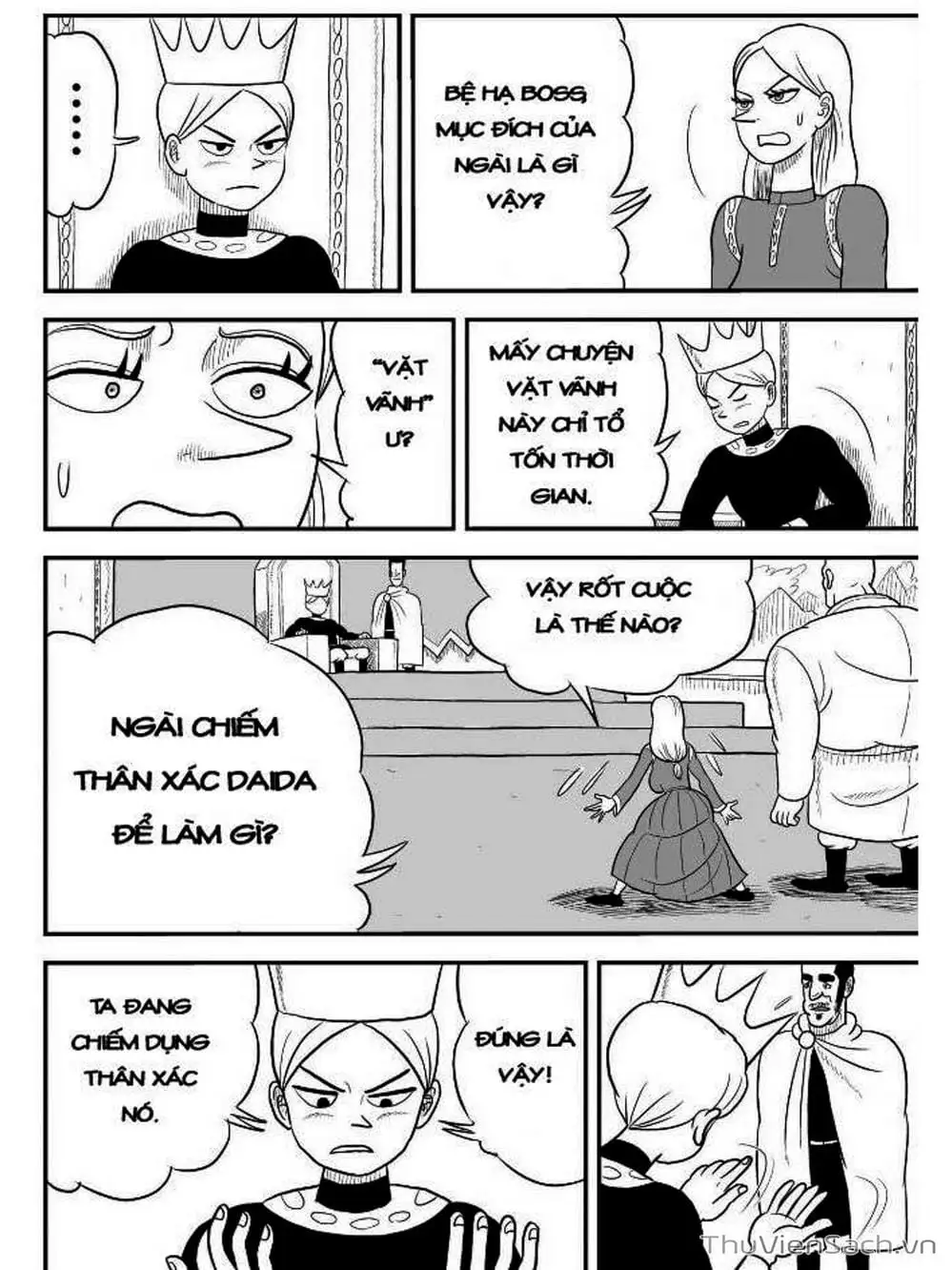 Truyện Tranh Bảng Xếp Hạng Vua - Ousama Ranking trang 6