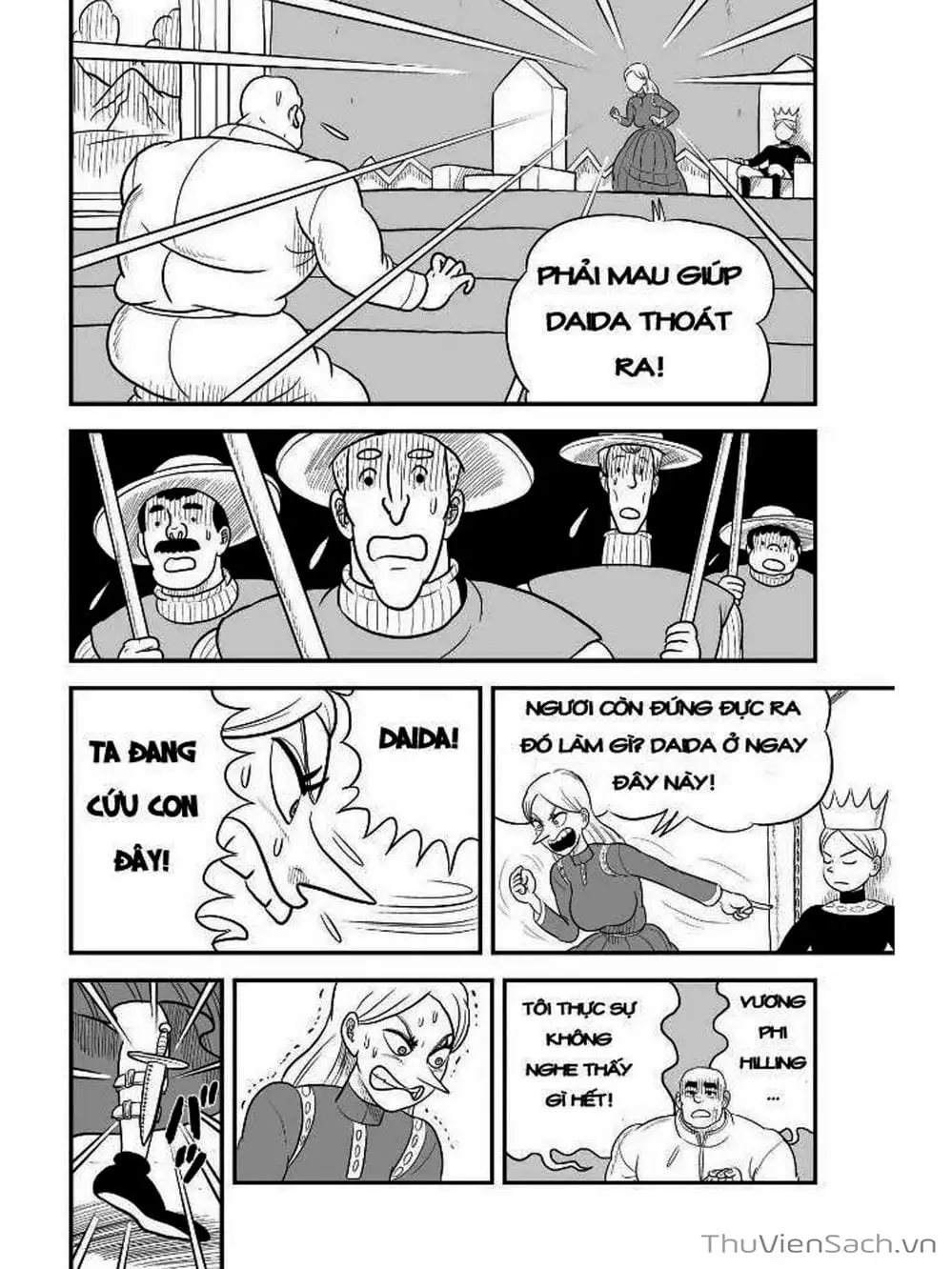 Truyện Tranh Bảng Xếp Hạng Vua - Ousama Ranking trang 6