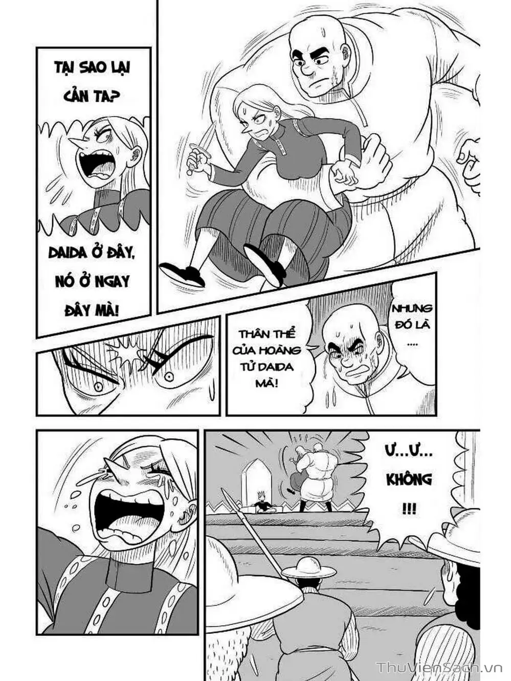 Truyện Tranh Bảng Xếp Hạng Vua - Ousama Ranking trang 6