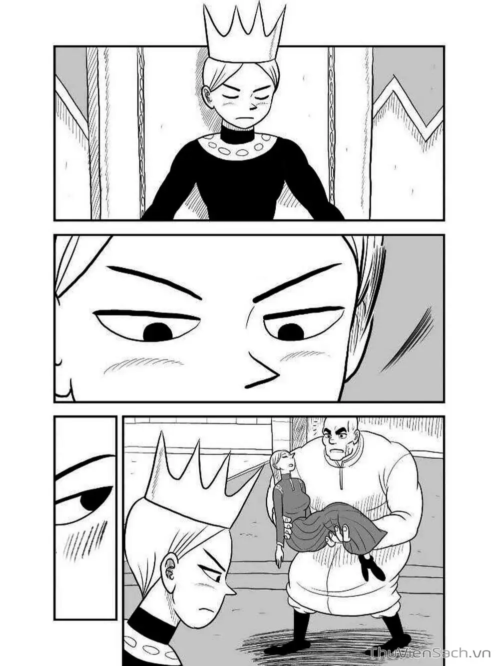 Truyện Tranh Bảng Xếp Hạng Vua - Ousama Ranking trang 6